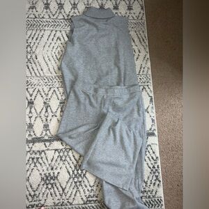 Zara marl gray set